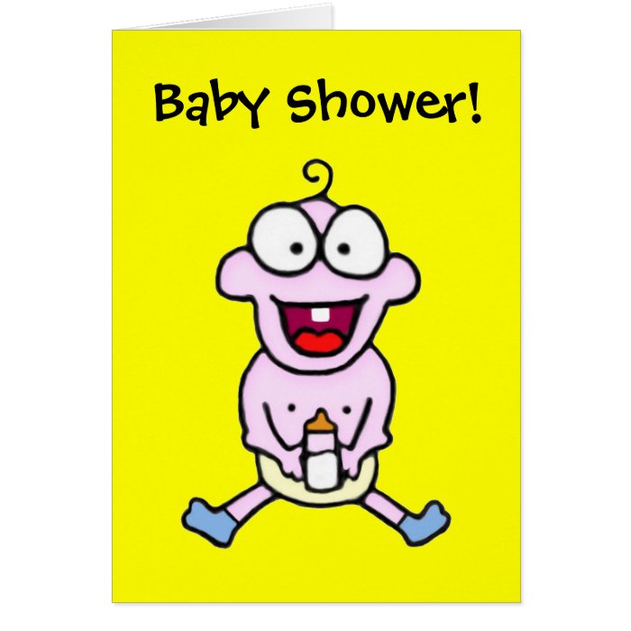Happy Baby Shower Invitation Card