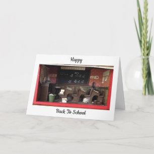 Happy Back To School Card