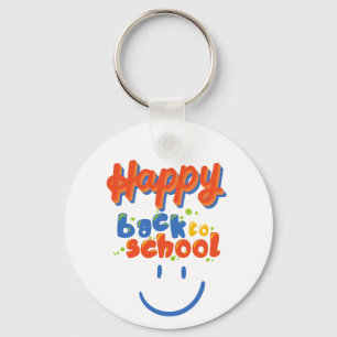 HAPPY BACK TO SCHOOL KEYCHAIN
