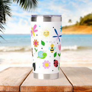 Happy Backyard Critters Insulated Tumbler