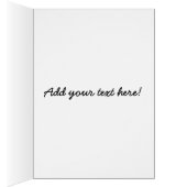 Happy Bacon Smirk Classic Design (Inside (Right))