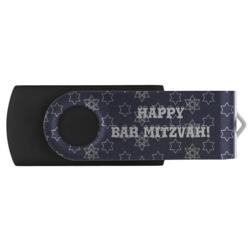 Happy Bar Mitzvah Flash Drive