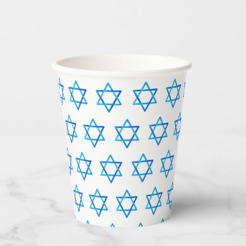 Happy Bar Mitzvah Independence Day Anniversary Paper Cups