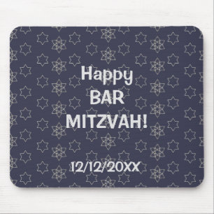 Happy Bar Mitzvah! Mouse Pad