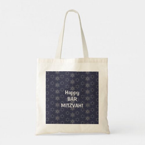 Happy Bar Mitzvah Tote Bag