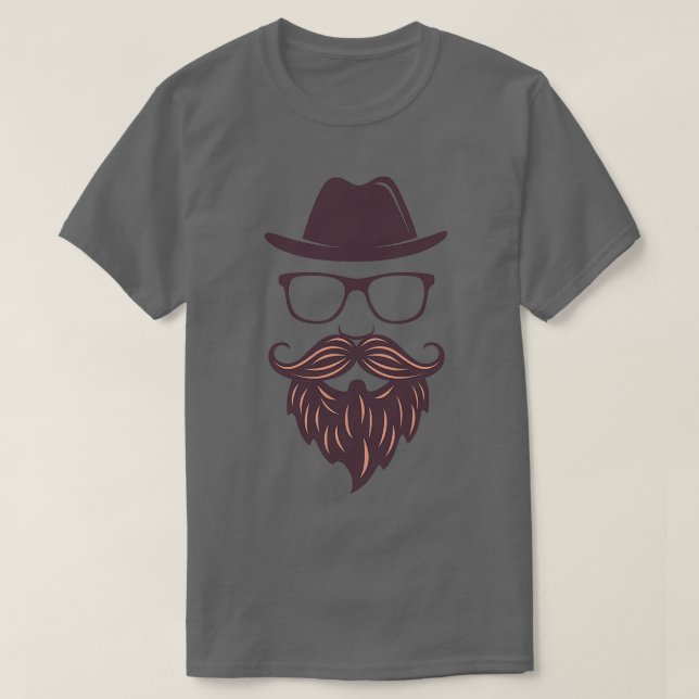 Happy Barber T-Shirt (Design Front)