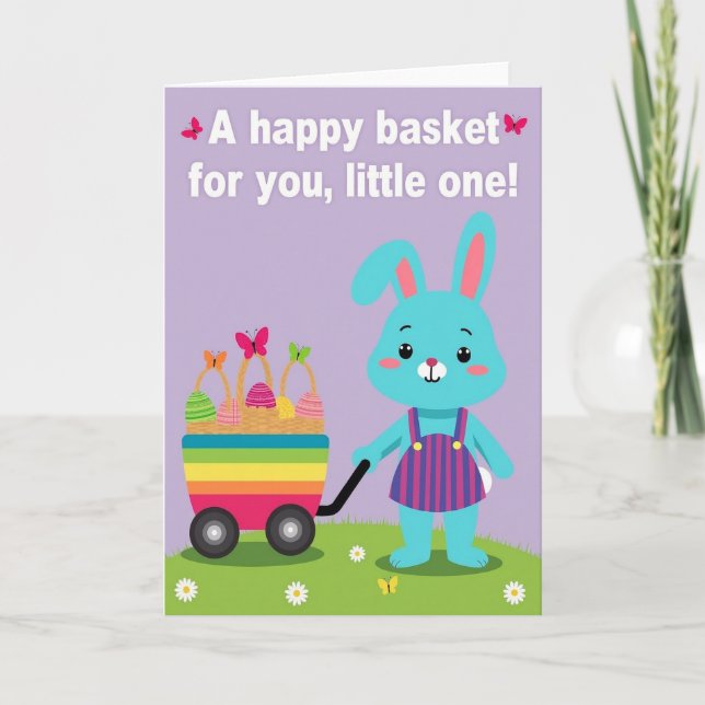 Happy Basket For You Card (Front)