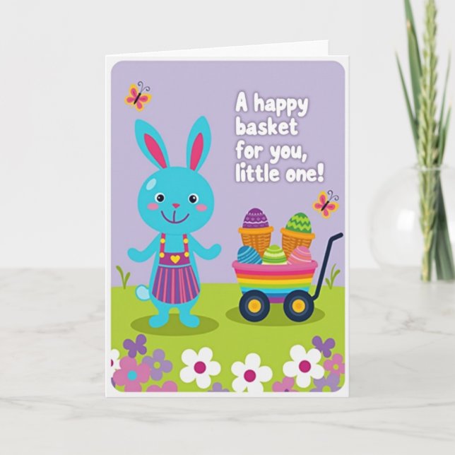Happy Basket Gift Card (Front)