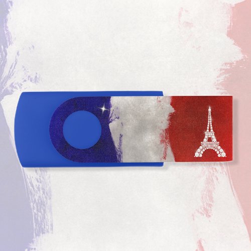 Happy Bastille Day Flash Drive