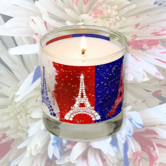Happy Bastille Day Scented Candle