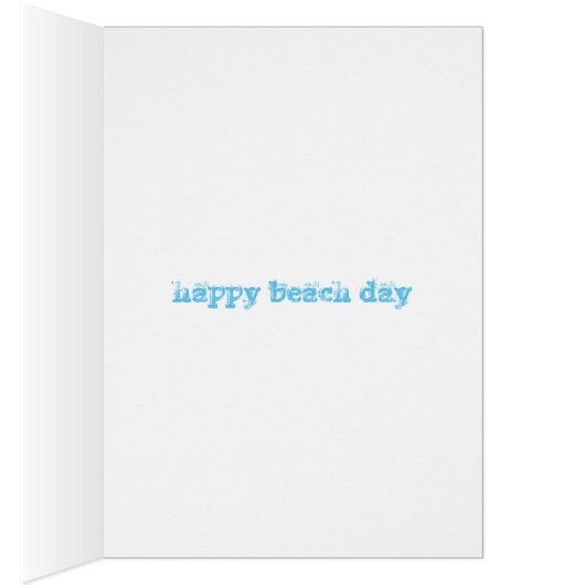 happy beach day (Inside (Right))