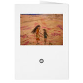 happy beach day cards (Back)