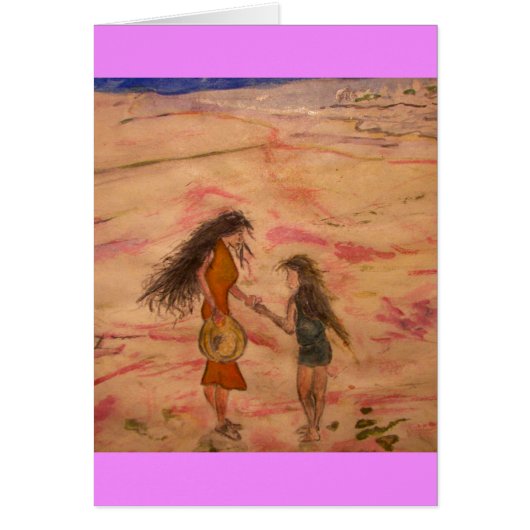 happy beach day cards (Front)