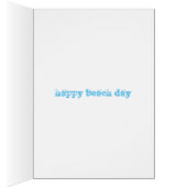 happy beach day cards (Inside (Right))