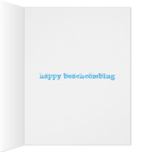 happy beachcombing (Inside (Right))