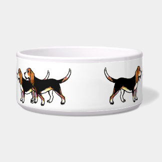 Happy Beagle Bowl