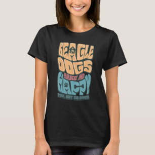 Happy Beagle Dog Owner T-Shirt