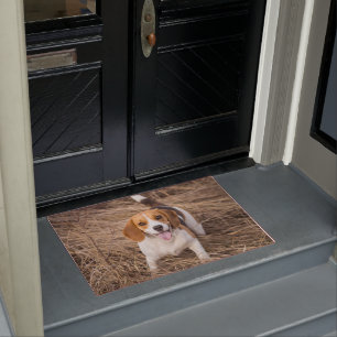 Happy Beagle Doormat
