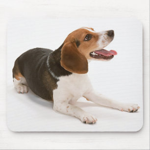 Happy Beagle Mousepad