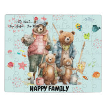 HAPPY BEAR FAMILY