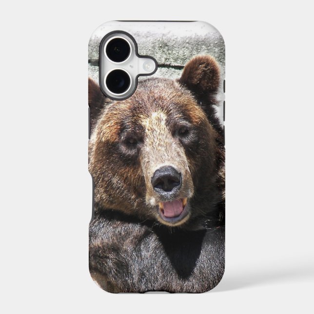 Happy Bear Iphone Case (Back)