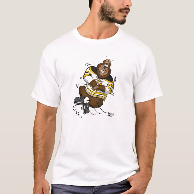 Happy Bear - T-Shirt (Front)