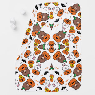 Happy Bears Baby Blanket