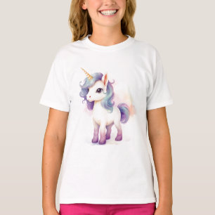 Happy Beautiful Majestic Unicorn  T-Shirt