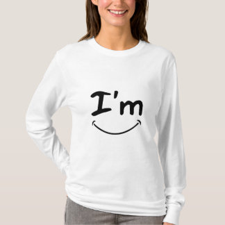 Happy Beautiful top-quality shirt for women