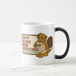 Happy Beaver Drinkware 2 Color Morph Mug