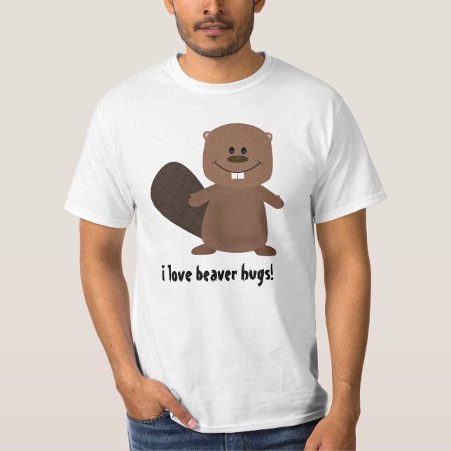 Happy Beaver T-Shirt (Front)