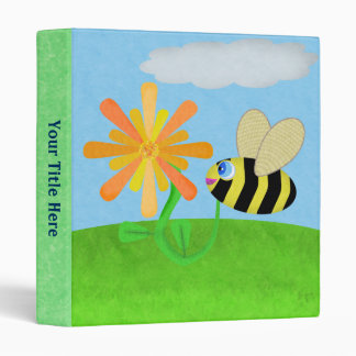 Happy Bee Binder