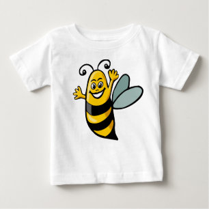 Happy Bee - Customized Baby T-Shirt