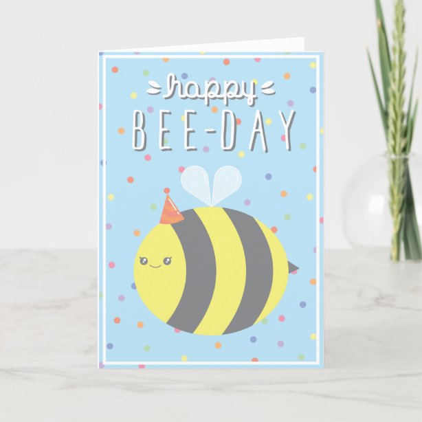 bee puns birthday