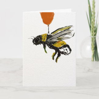 Happy Bee-Day Card