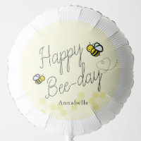 Happy Bee Day Girl Birthday