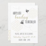 Happy BEE Day! Invitation