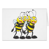 Happy Bee Family (Front Horizontal)