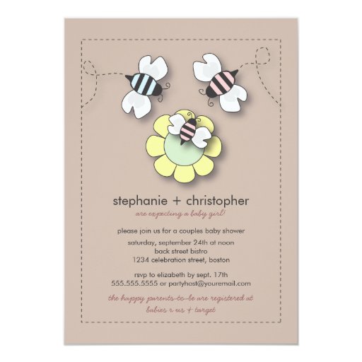 Family Baby Shower Invitations 7