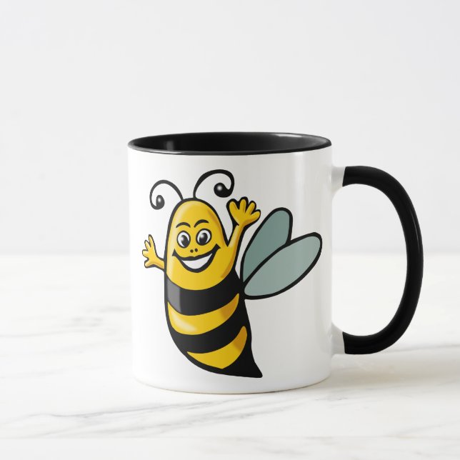 Happy Bee Mug (Right)