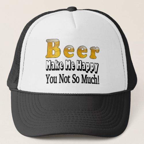 Happy Beer Hat