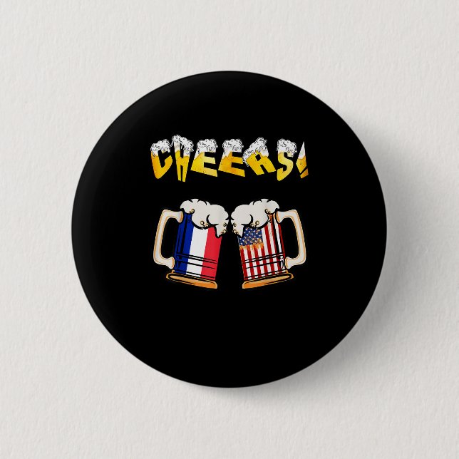 Happy Beer Lovers Day Cool Papa Mom Needs A Beer  Button (Front)