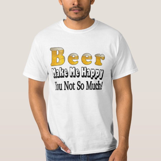 Happy Beer Shirt (Front)