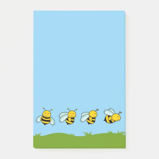 Happy Bees Notes (Front)