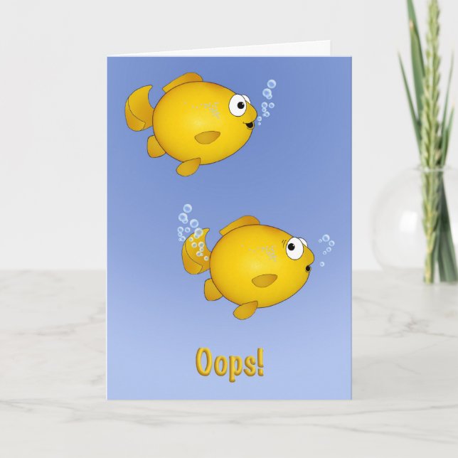 Happy belated Birthday! Card (Front)