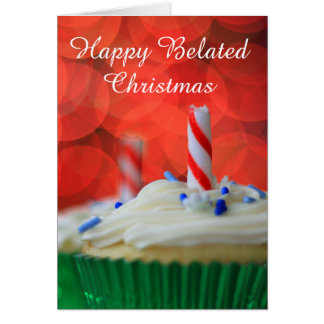 Belated Christmas Cards - Greeting &amp; Photo Cards | Zazzle