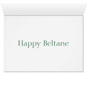 Happy Beltane (spring blossom) Cards (Inside Horizontal (Bottom))