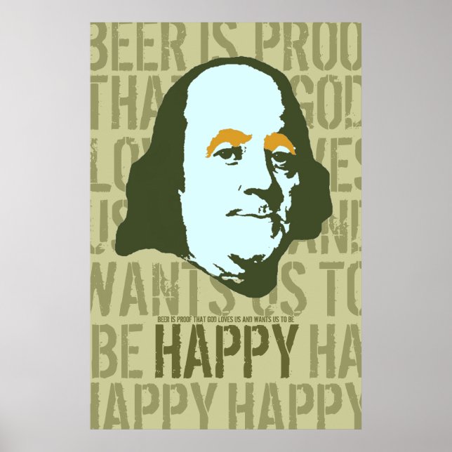 HAPPY BEN POSTER (Front)