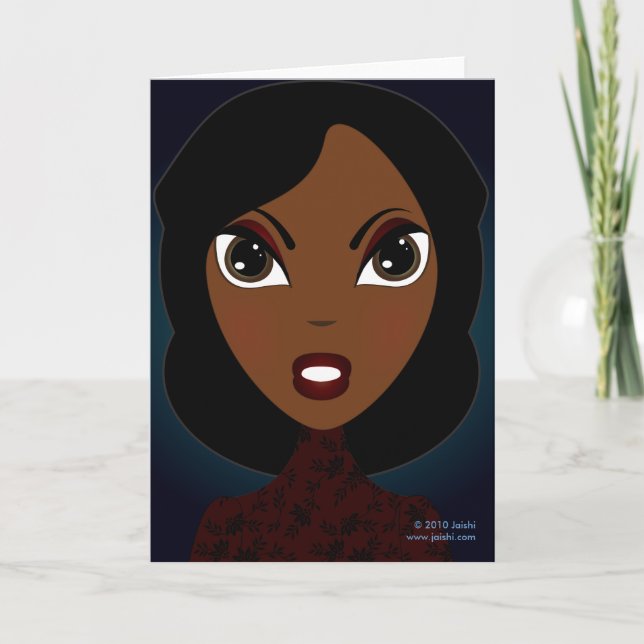 Happy Beyond Greeting Card (Front)