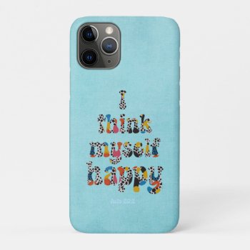 Happy Bible Verse Scripture Quote Iphone 11 Pro Case by Christian_Quote at Zazzle